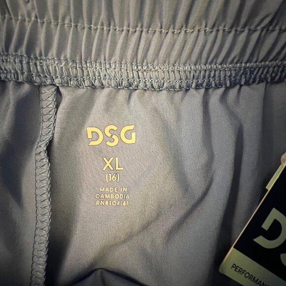 DSG Girls Mid Rise Relaxed Fit Shorts XL Light Blue - Picture 6 of 9